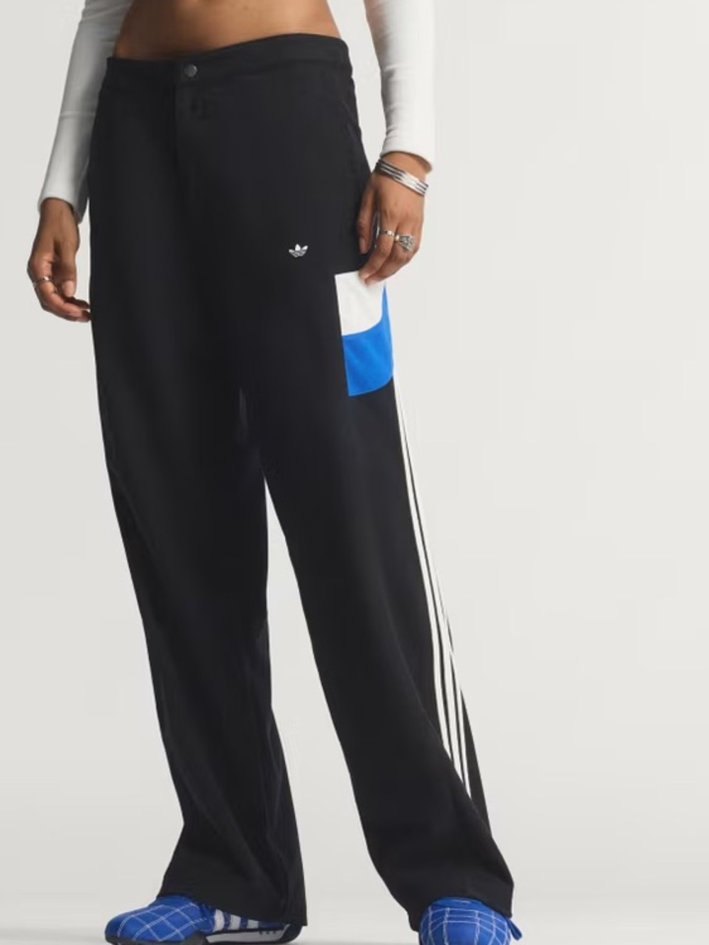 Adidas Blocking Track Pant - Picture 1 of 6